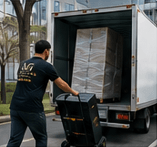 Professional Removalists Loading Moving Truck