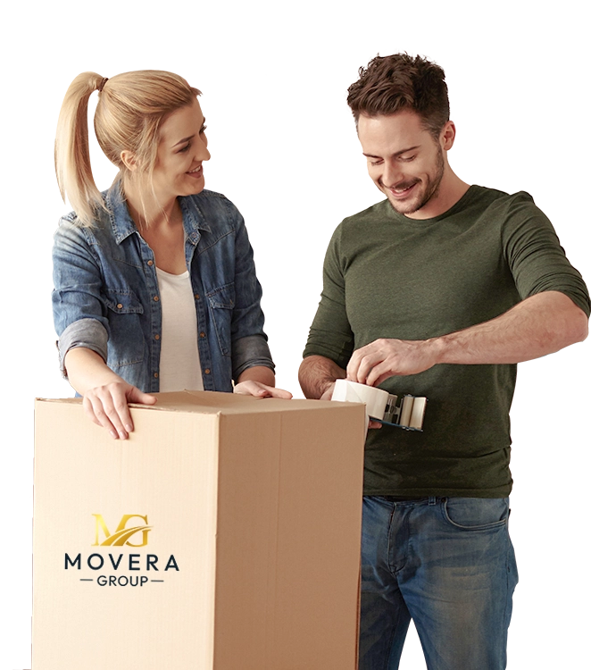 Happy customers using Movera Group removalists