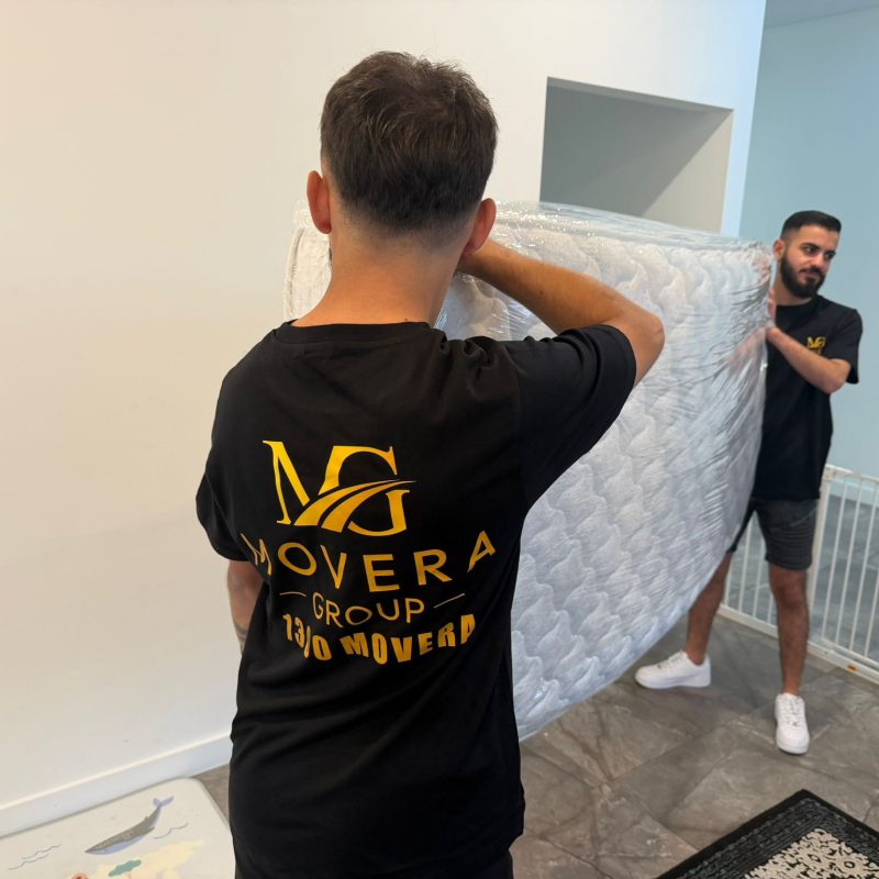 Professional movers loading truck in Parramatta