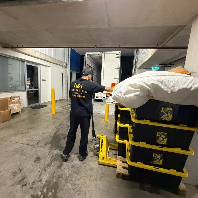 Warehouse relocation Sydney removalist team
