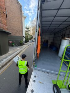 Professional apartment movers