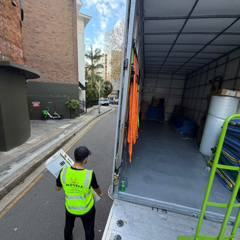 Professional apartment movers